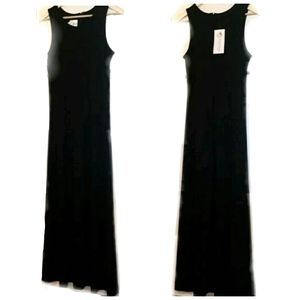 All occasions Black long dress XS